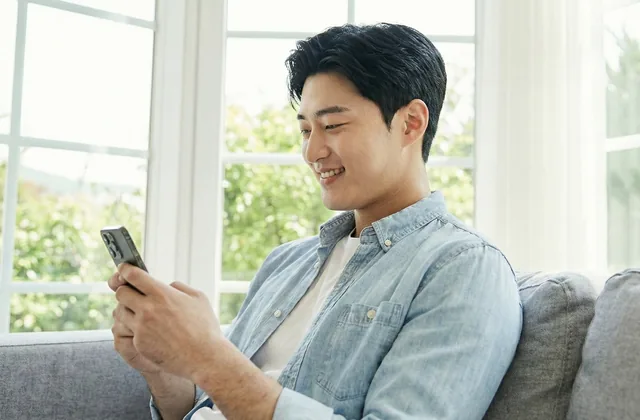 다음머니 앱카드 결제 현금화 화면 안내 절차 03단계 안내 사진